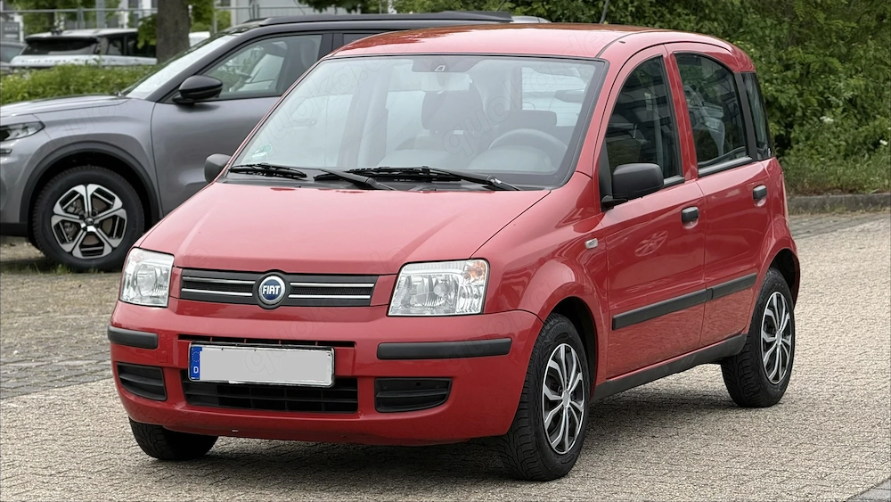Fiat Panda Automatik + neue Tüv