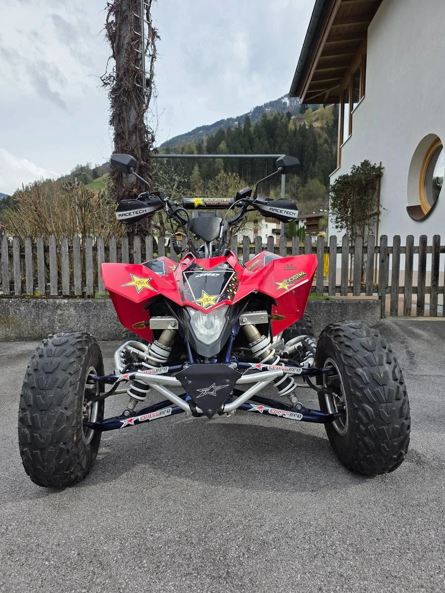 Suzuki LT -R 450 Quad