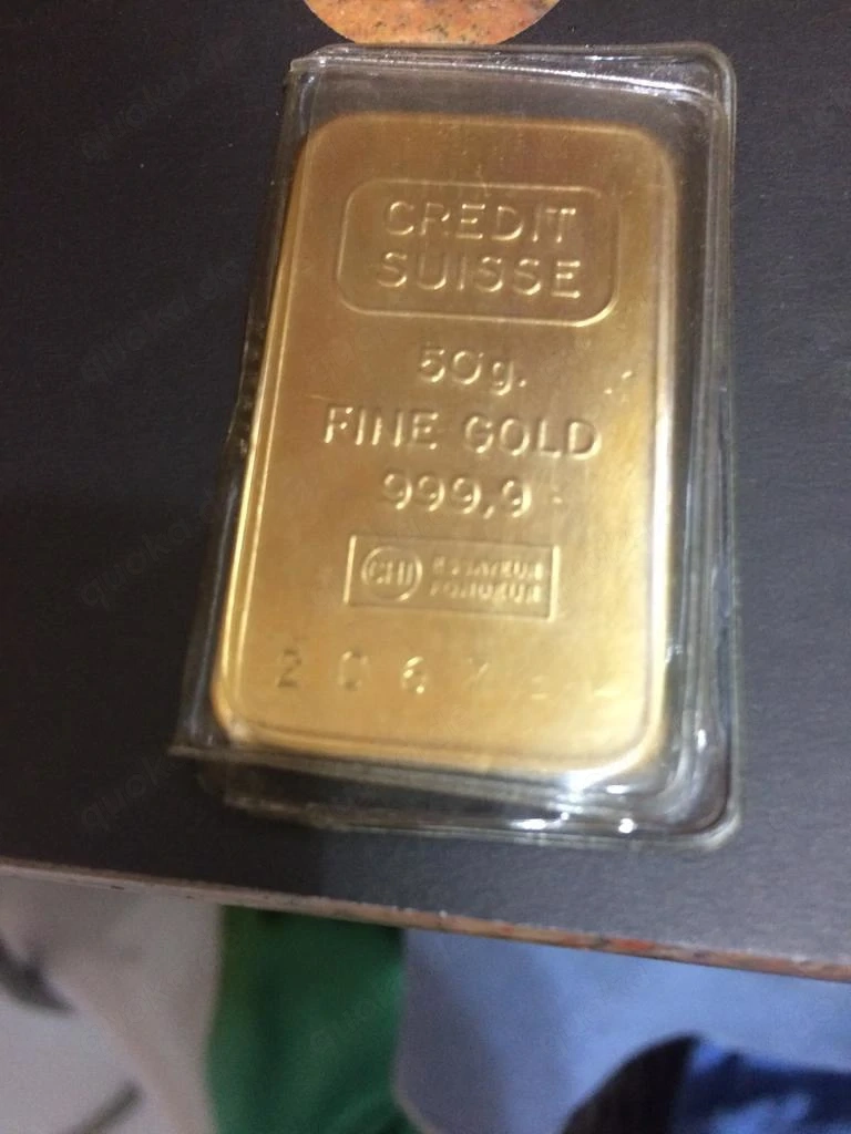  Exklusiver Goldbarren   Privatverkauf 