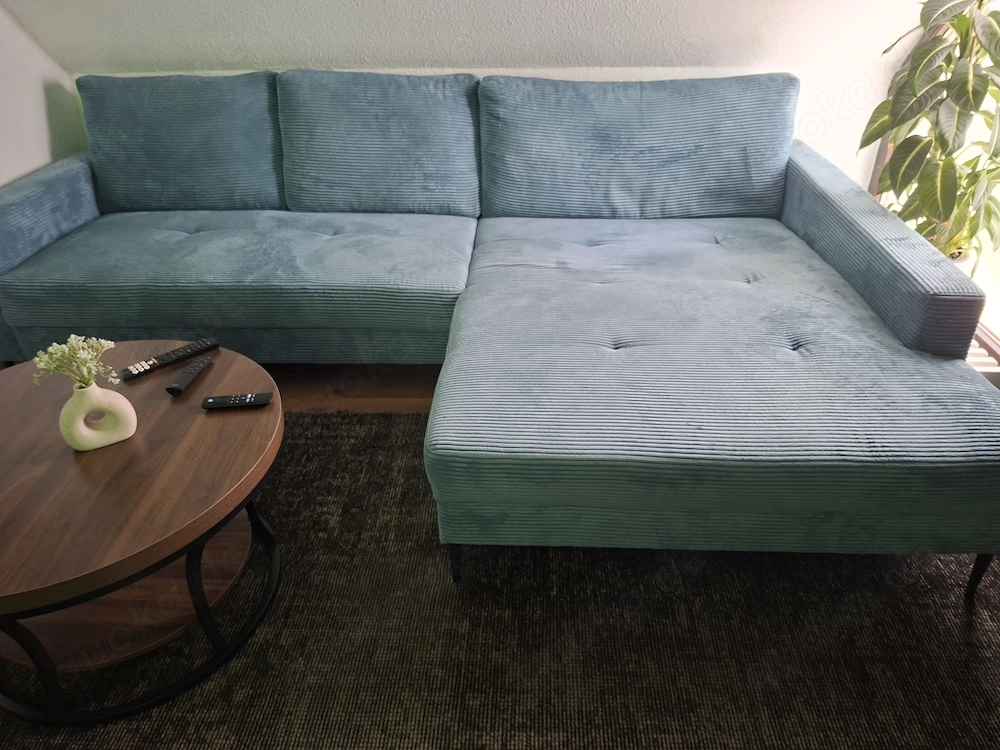 Verkaufe Ecksofa wegen umzug