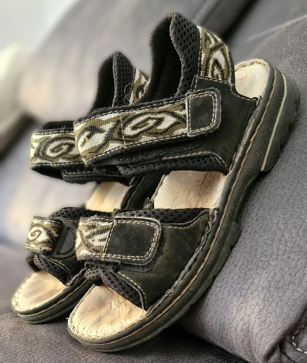 Sandalen Jungs Rieker Gr. 31