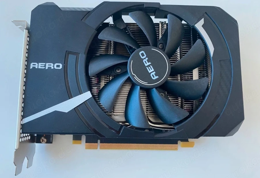 MSI GeForce RTX 3050 Aero ITX 8GB Grafikkarte