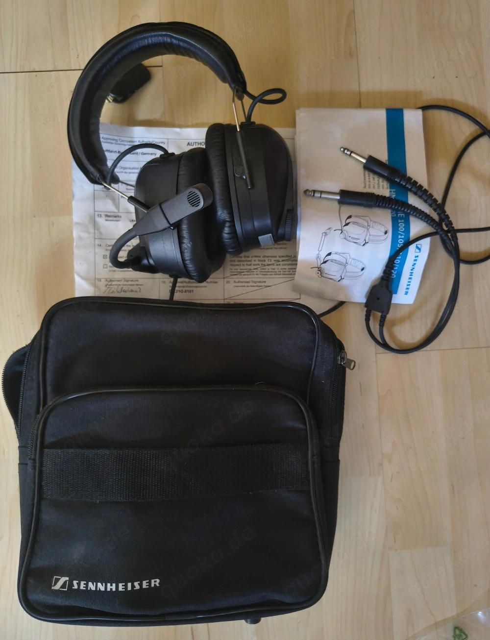 Sennheiser HME 110   Passives Piloten-Headset   Aviation Headset