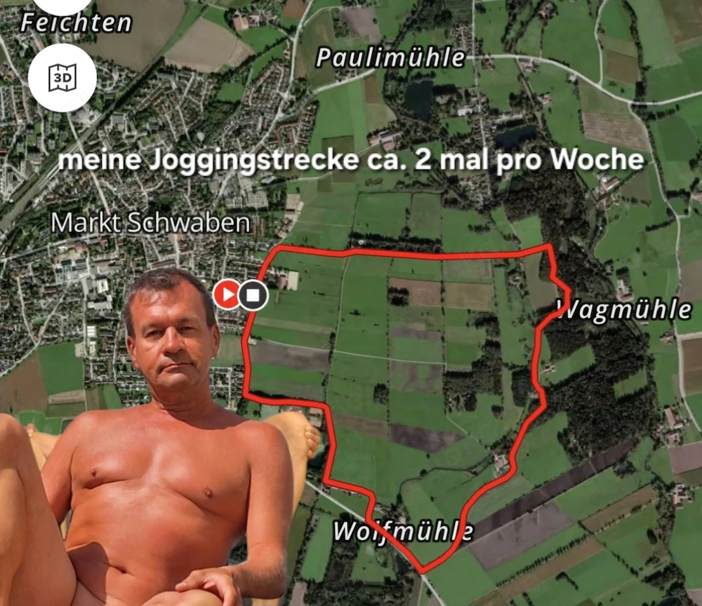 Komplett nackt im Wald blasen oder ficken