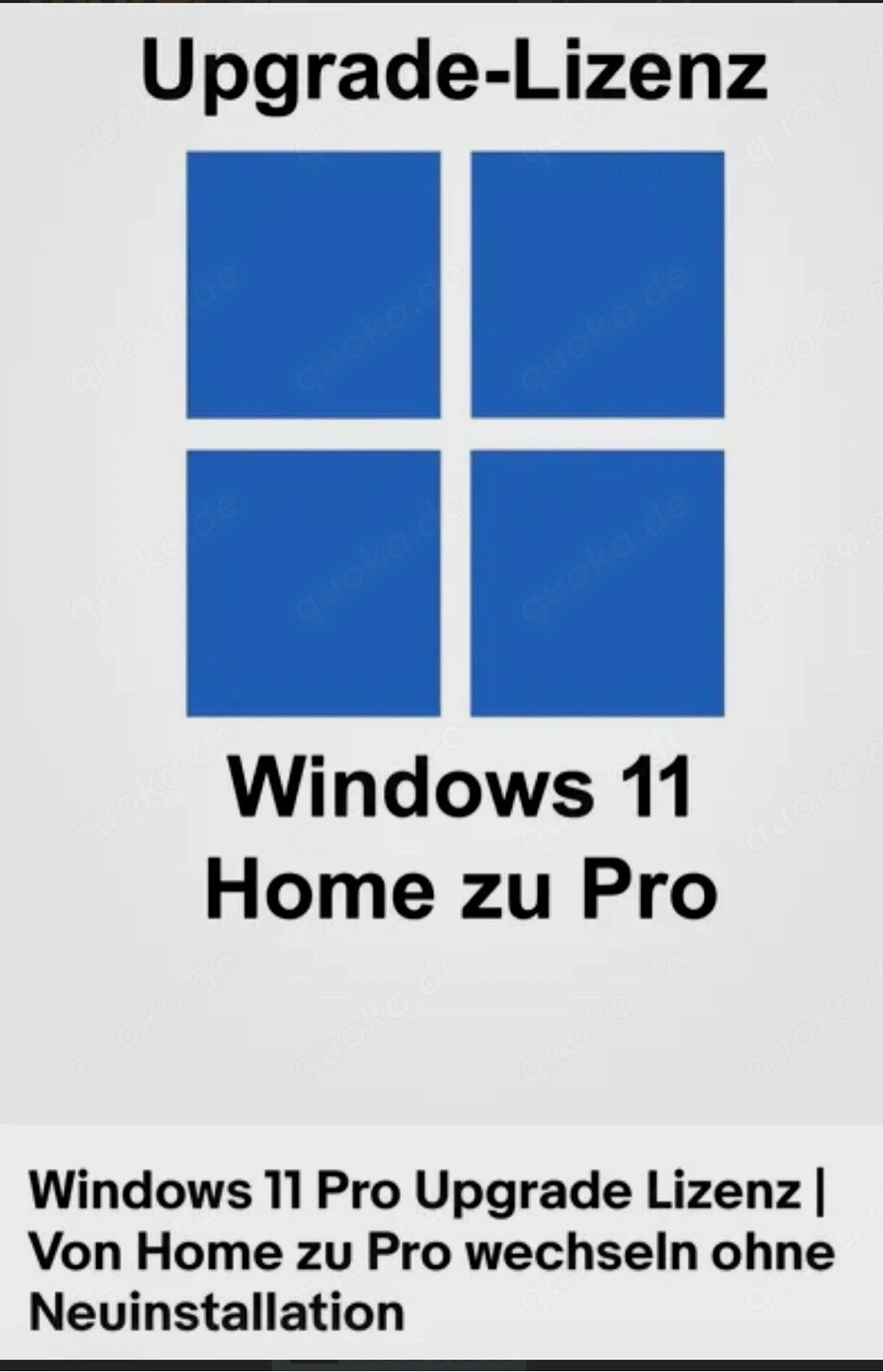 Windows 11 from Home to Pro 