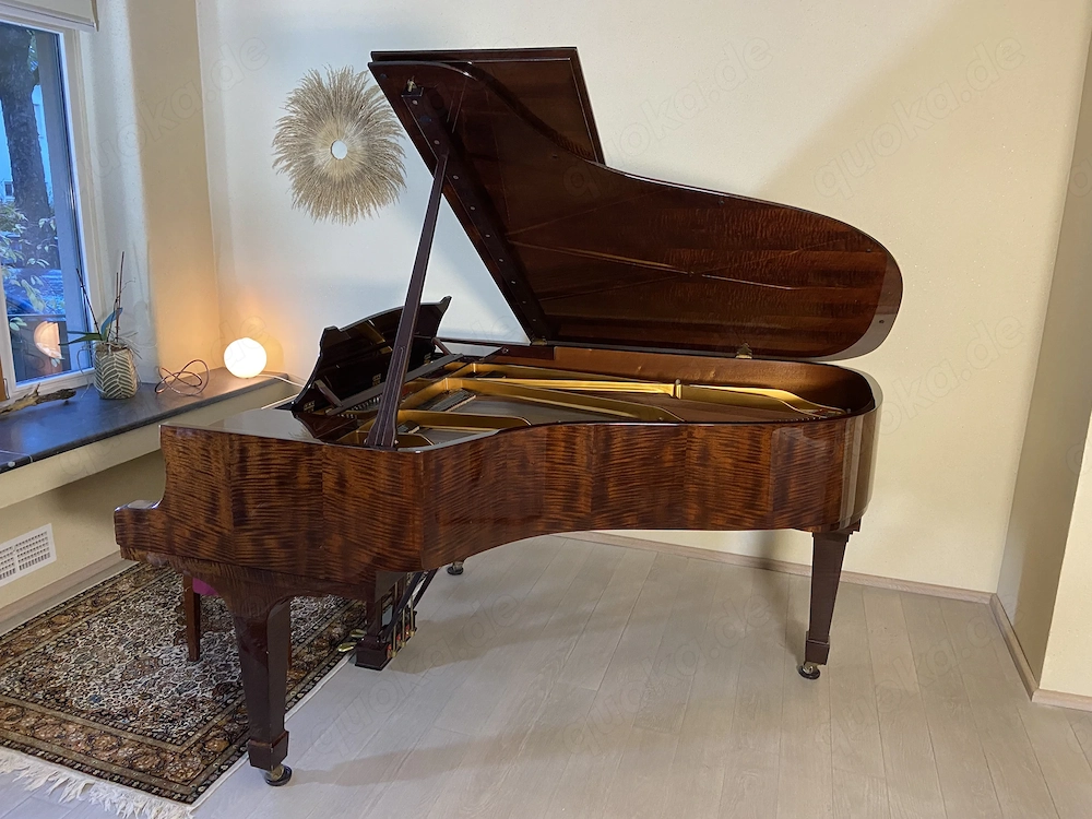 Steinway & Sons Flügel A-188 -Hamburg- Mahagoni poliert