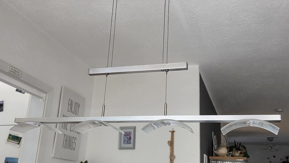 Hängeleuchte LED, höhenverstellbar 