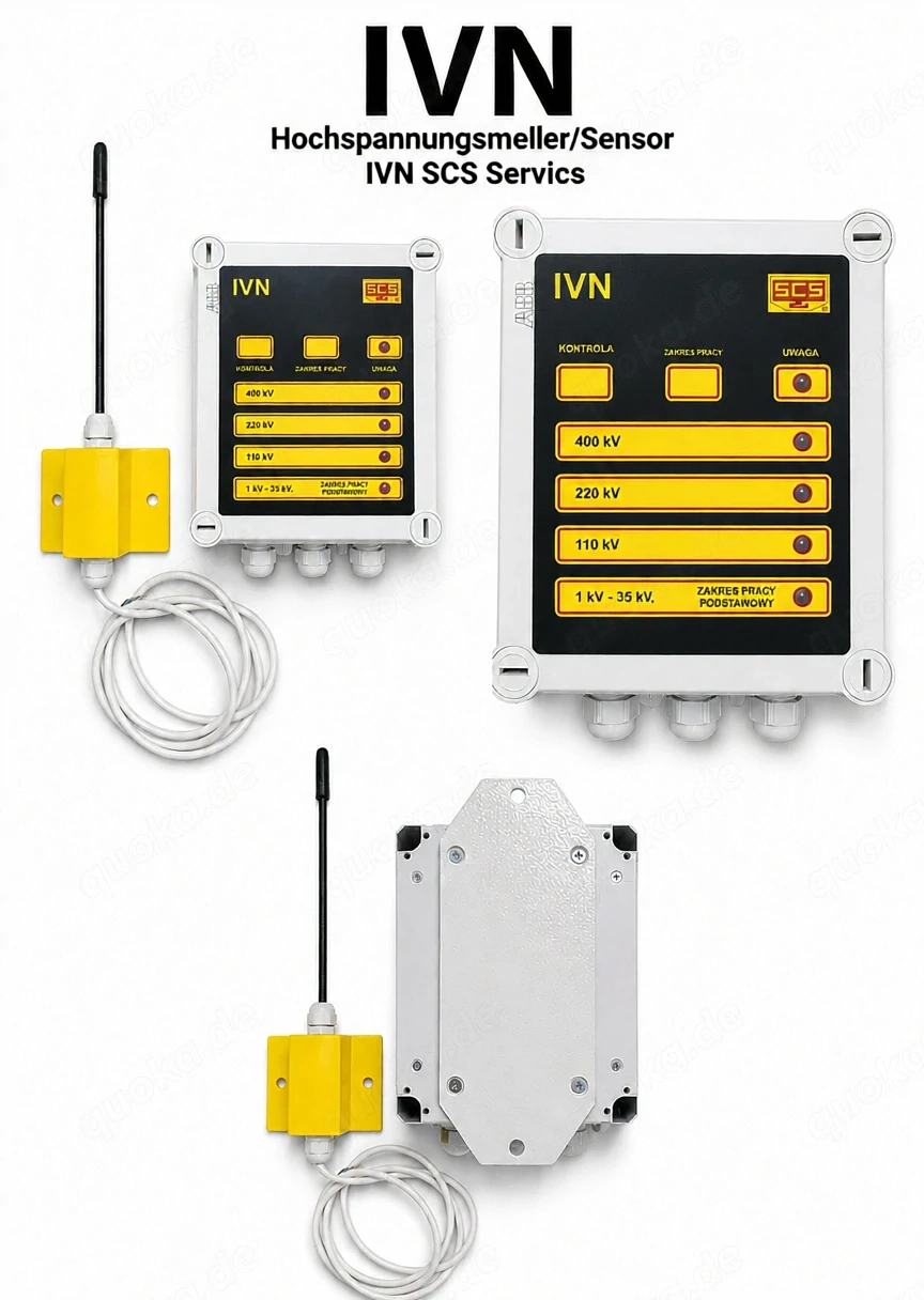 Spannungsanzeiger IVN SCS Servis - JSB MINI www-jsbmini-com