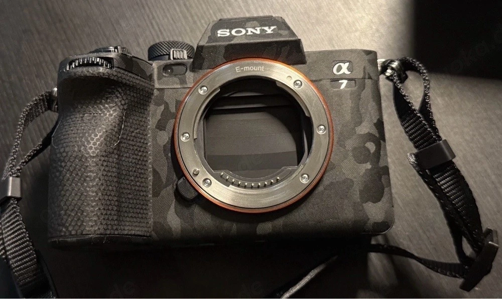 Sony A7 iv