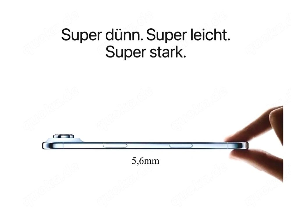 iPhone 17 Air sky blue 256gb Versigelte Neuware !