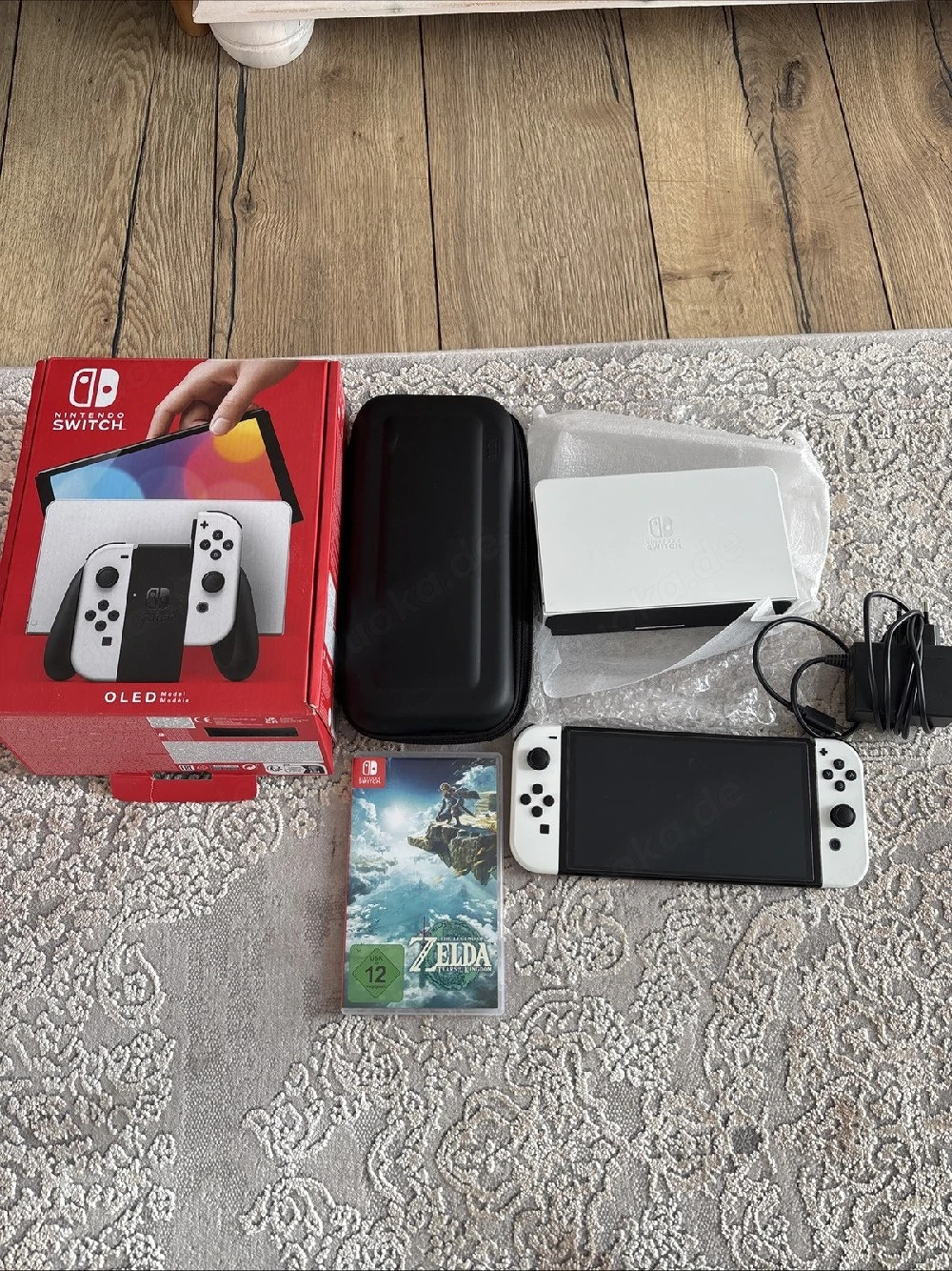 Nintendo Switch OLED spielekonsole plus Zelda tears spiele