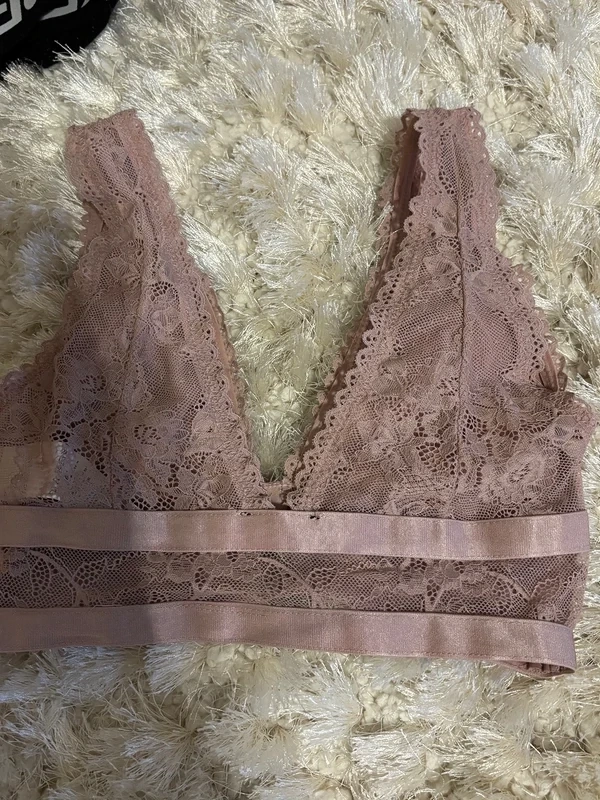 Rosa Unterzieh Top  Bralette
