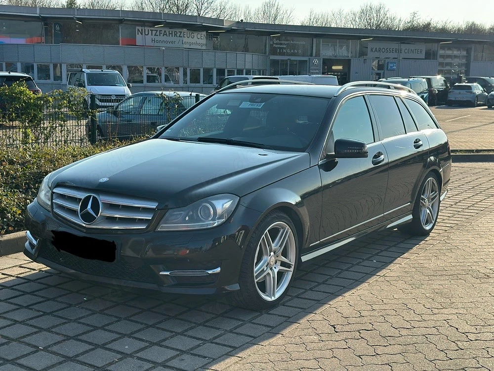 Mercedes Benz C220 CDI AMG Paket W204 C-Klasse 