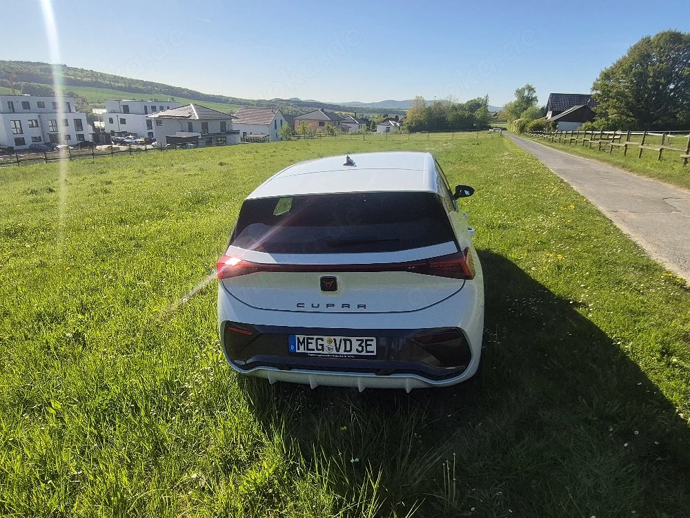 Elektroflitzer Cupra Born