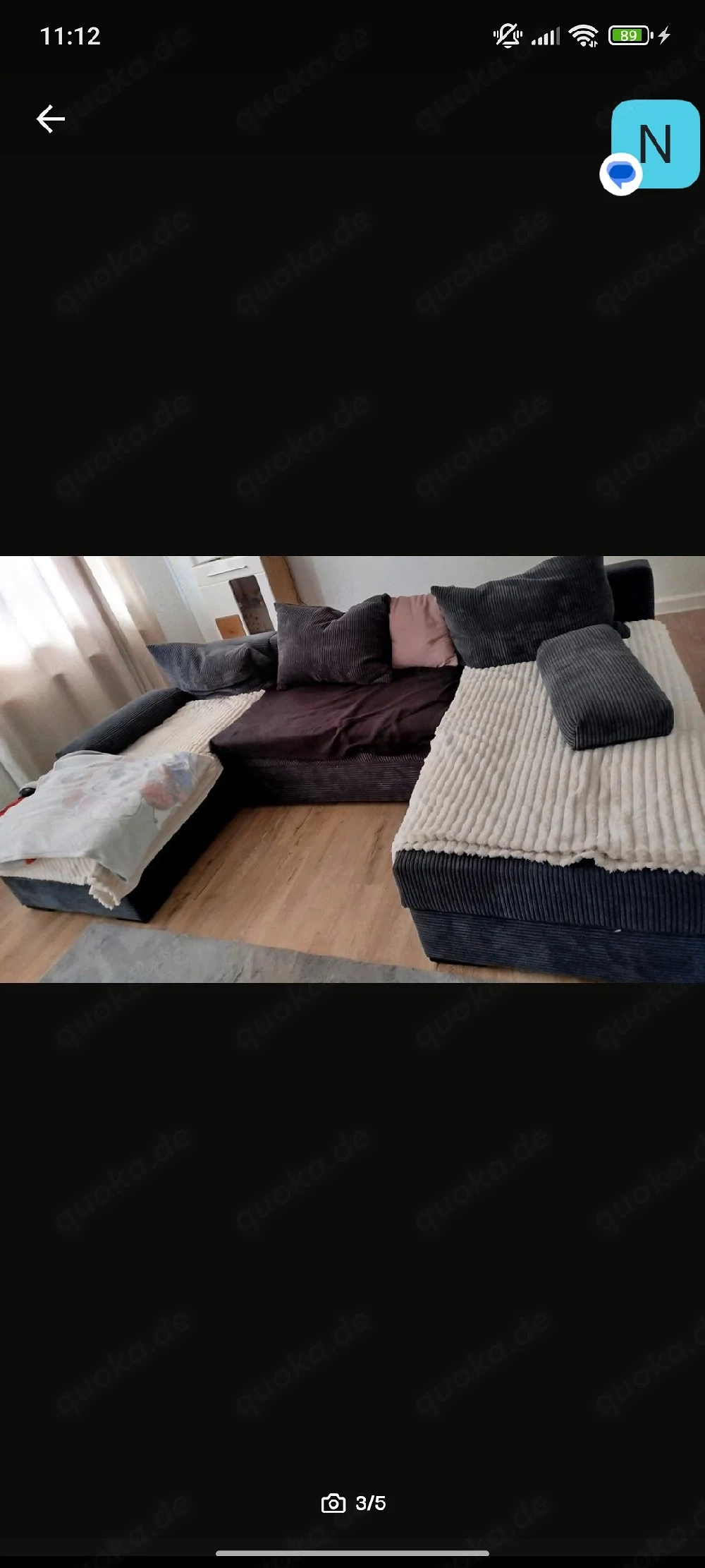 uform sofa 