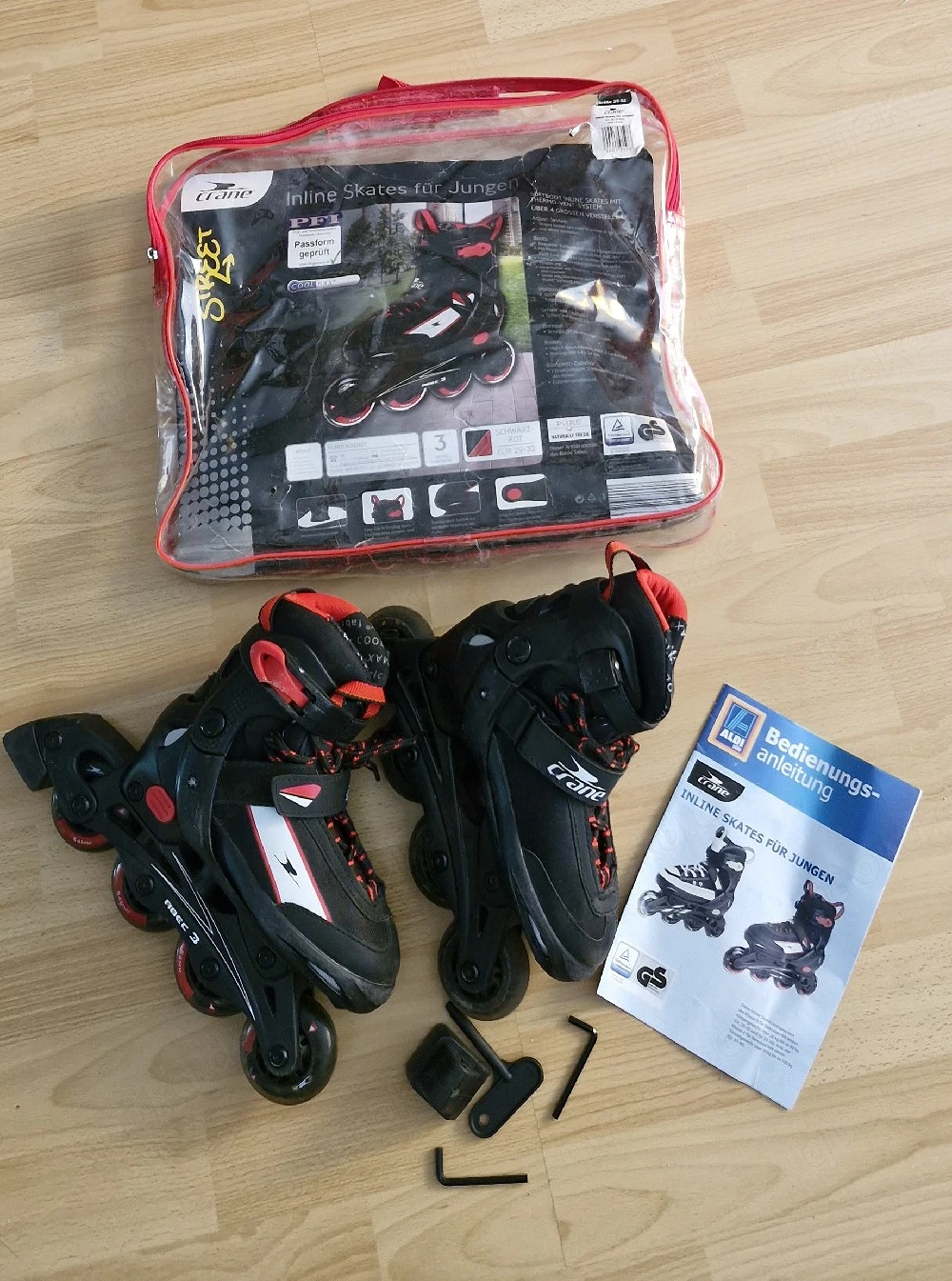 Inline Skates Gr. 29-32 