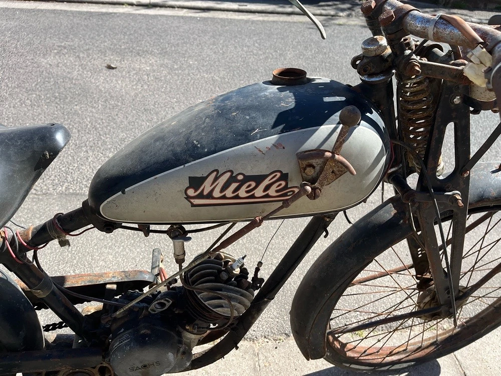 Miele Vorkrieg Sachs 98ccm