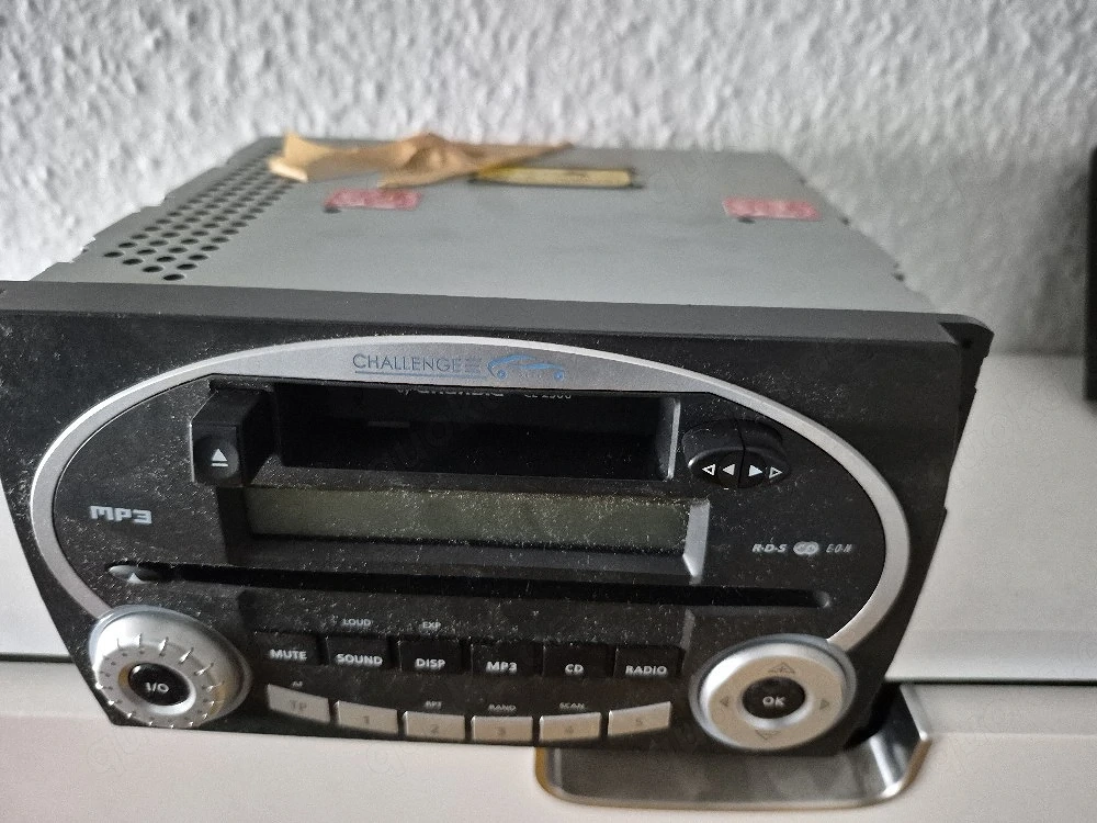 Autoradio älter 