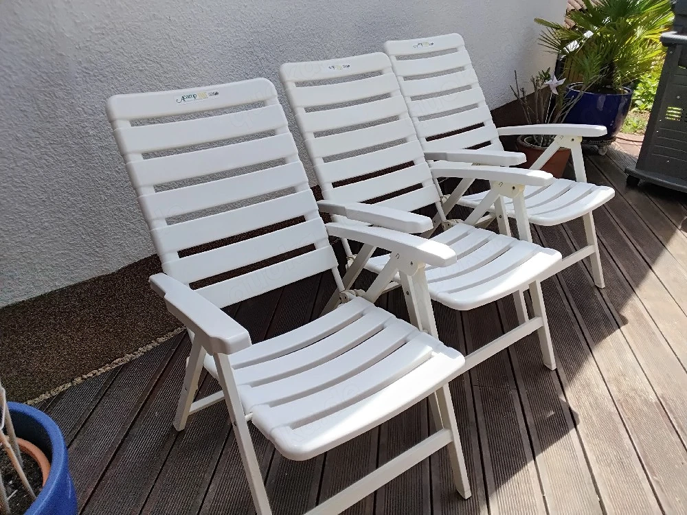 Gartenklappstühle Hochlehner