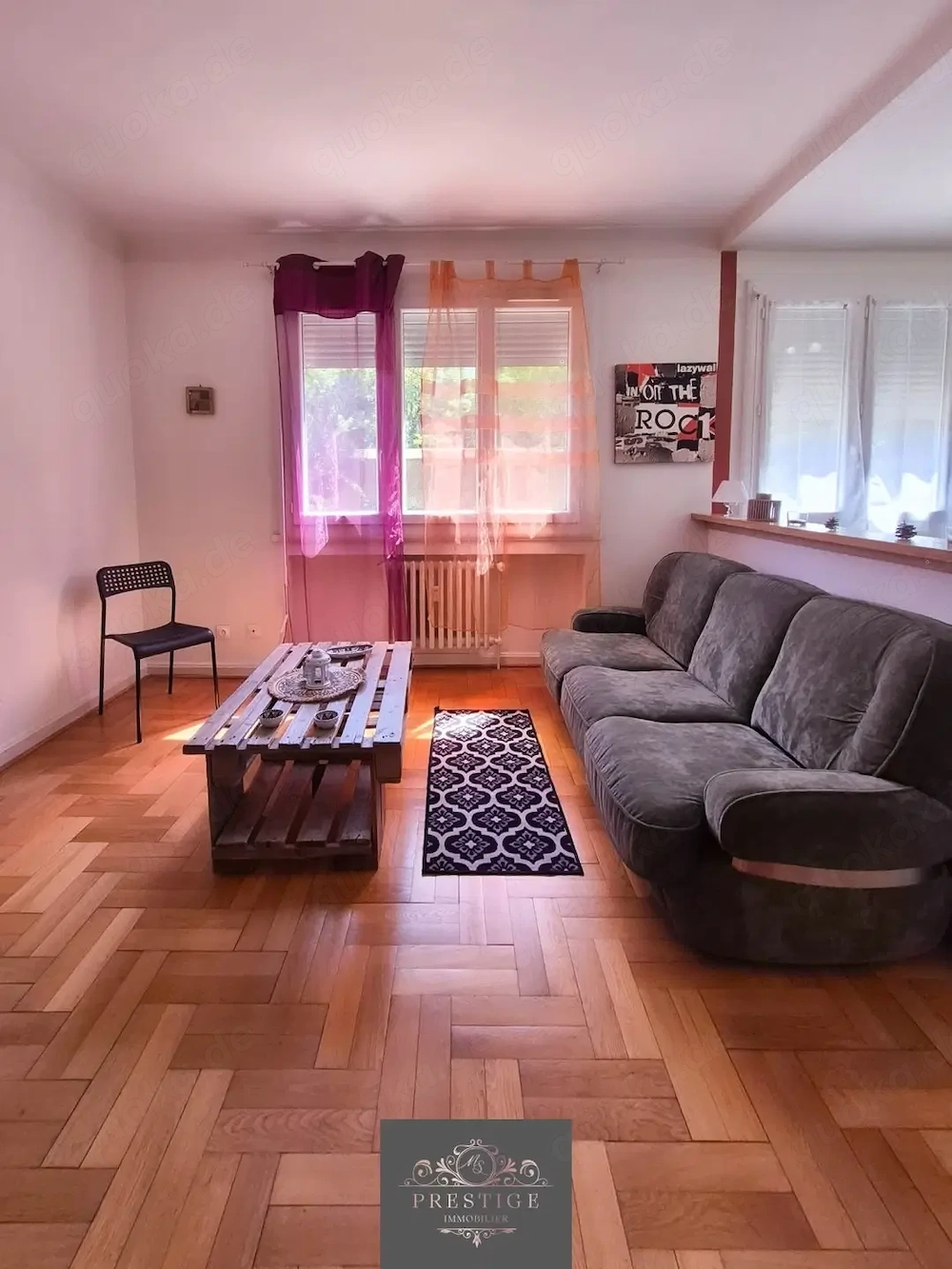 Appartement 2 pieces meublé