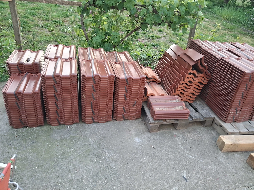 Dachziegel dachplatten 