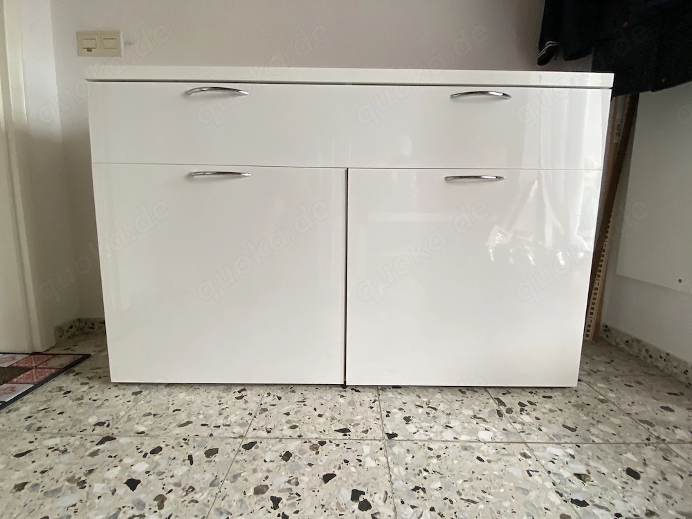 Sideboard Weiß - zu verschenken