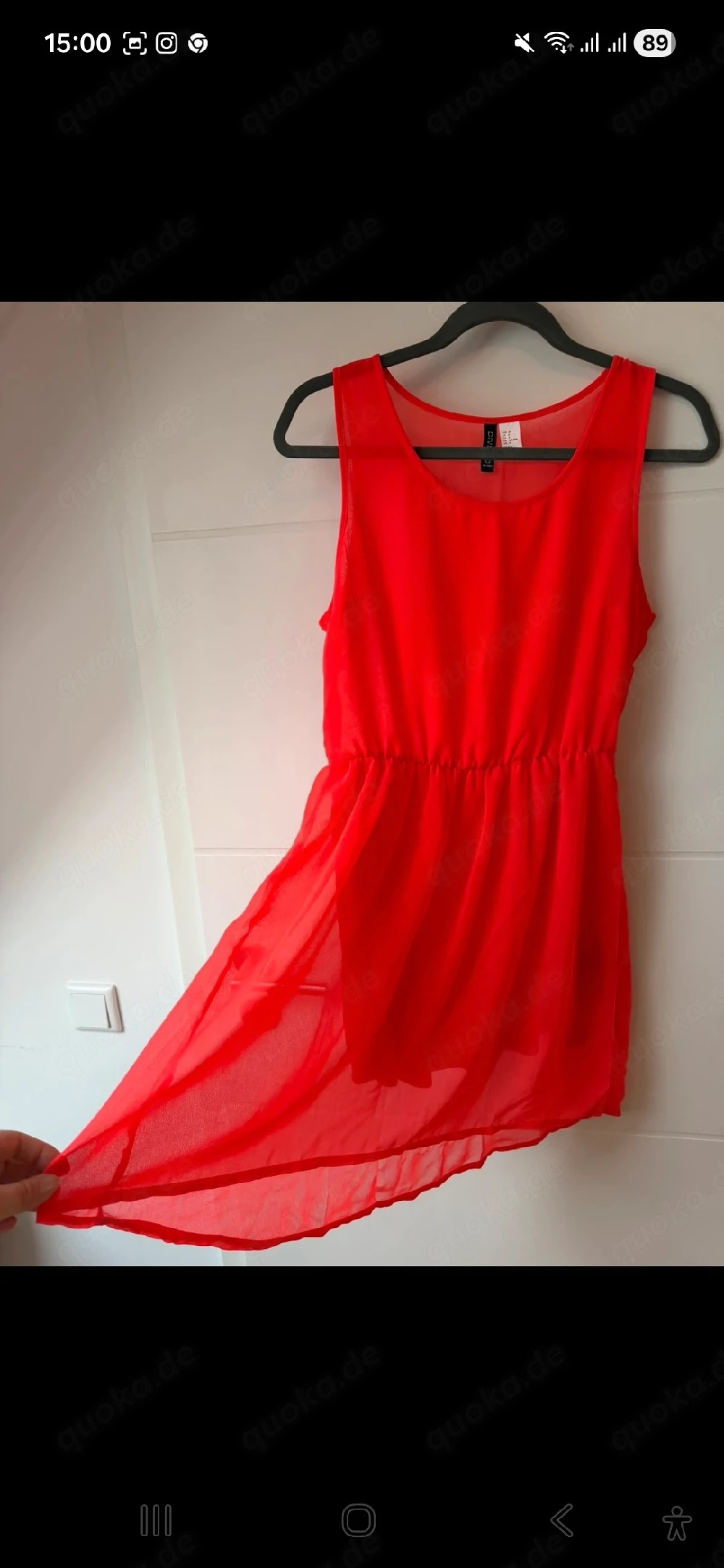 Sommer kleid Damen