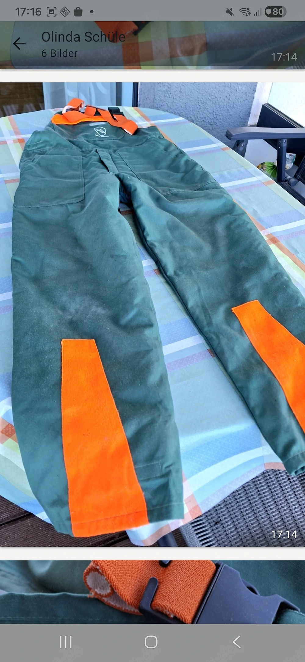 Schnittschutzhose