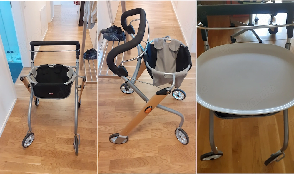 Wohnungsrollator TRUST CARE in Holz