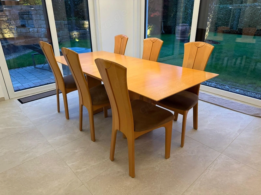 Esszimmertisch 6 Stühle