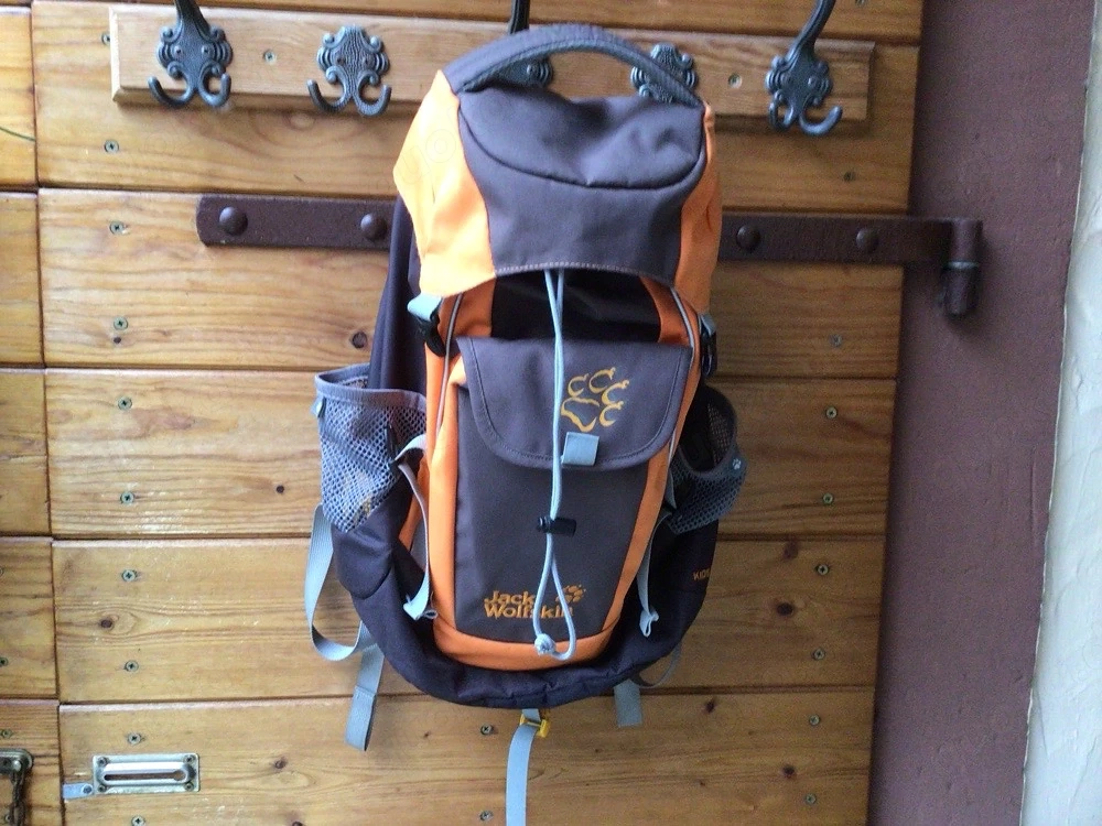 Rucksack von Jack Wolfskin 