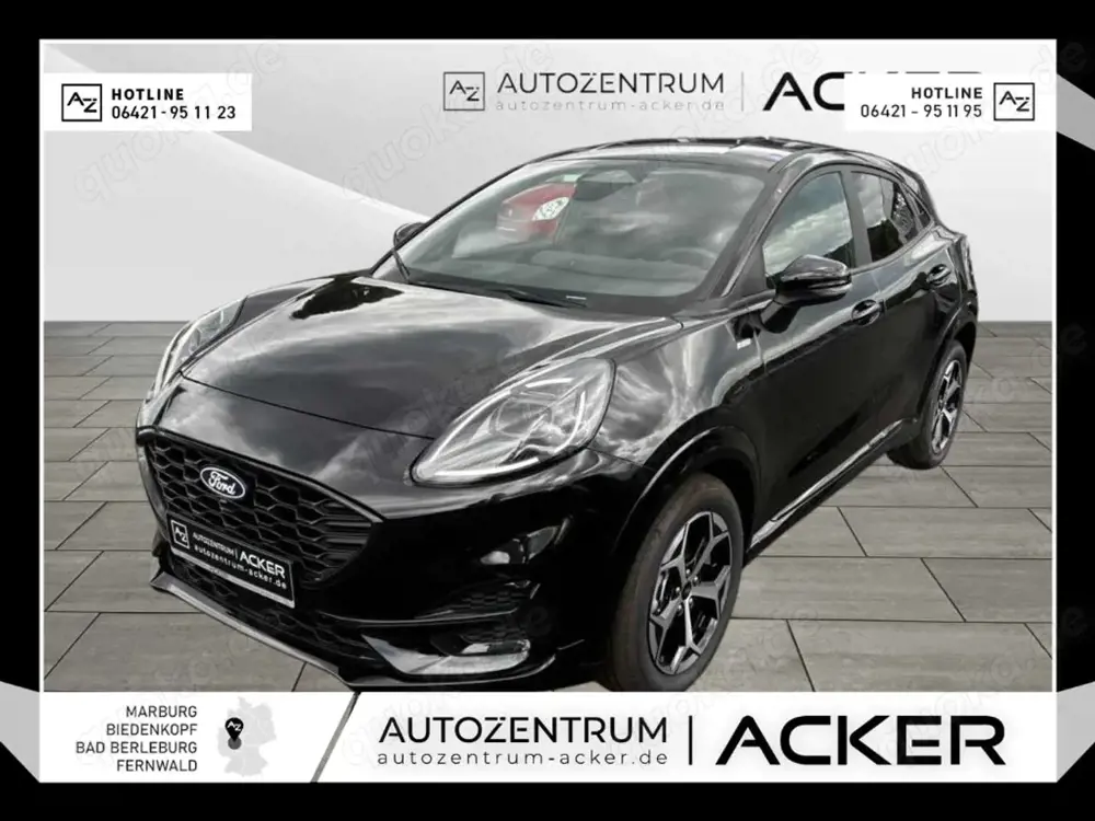 Ford Puma MHEV ST-Line 7AT. WinterPak -31%*