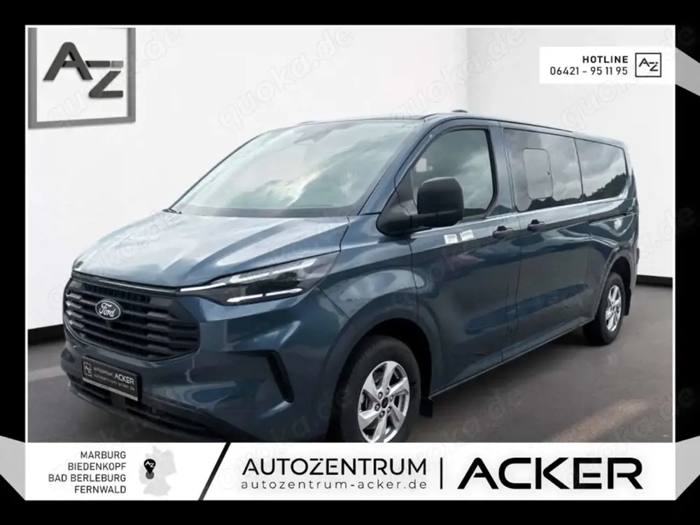 Ford Transit Custom Kombi 320 L2 Trend AT 9-Sitz -35%*