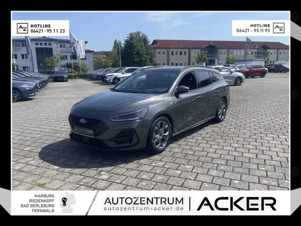 Ford Focus ST-Line X Turnier AT7 PSD/LED/aAHK -43%*