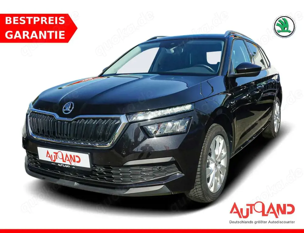 Skoda Kamiq 1.0 Ambition CNG AHK LED Kamera Spurhalte