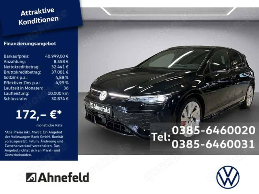 Volkswagen Golf VIII GTI Clubsport 2.0 TSI DSG FACEL.