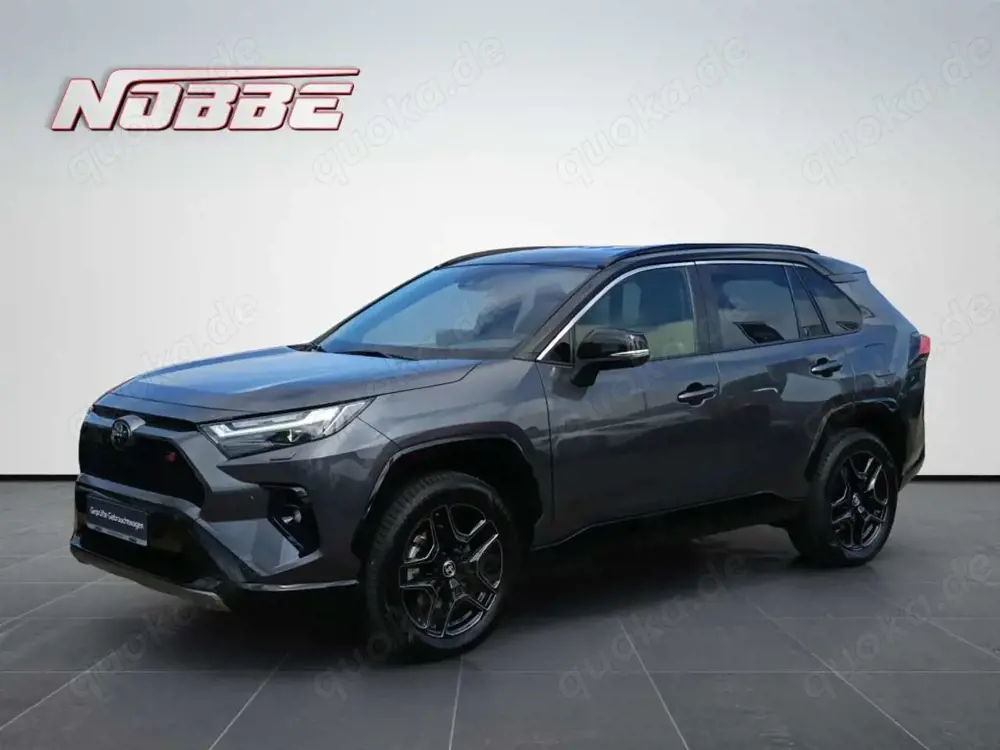 Toyota RAV4 2.5 4x4 Hybrid GR SPORT+ AHK mit 1850kg Zuglast