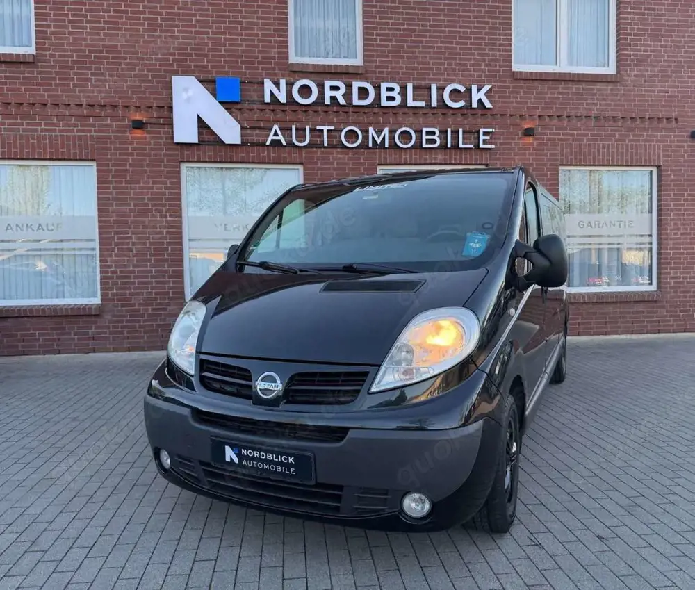 Nissan Primastar Tempomat*Klima*SHZ*AHK*L2H1