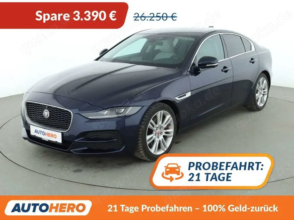 Jaguar XE 25t HSE Aut.*NAV*HUD*MATRIX*ACC*360CAM*PDC*SHZ*