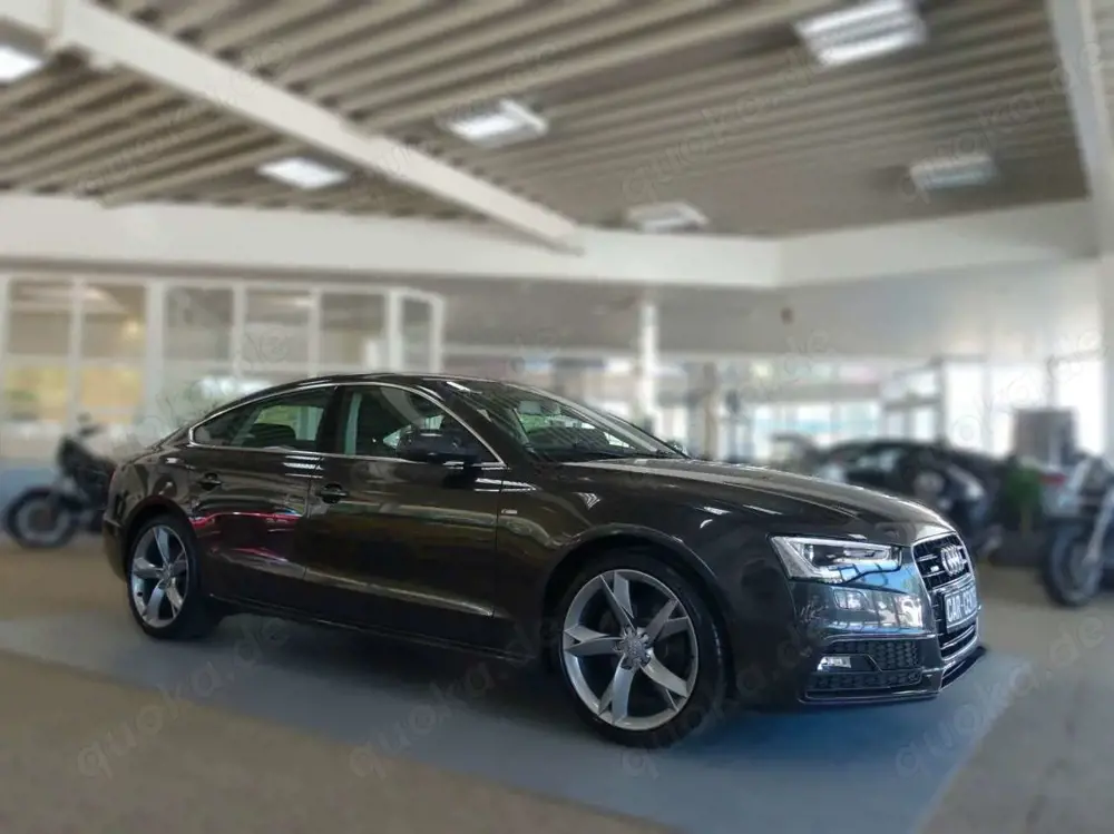 Audi A5 Sportback 1.8 TFSI S-Line; NAV/ DSP/ AAC/ FSP