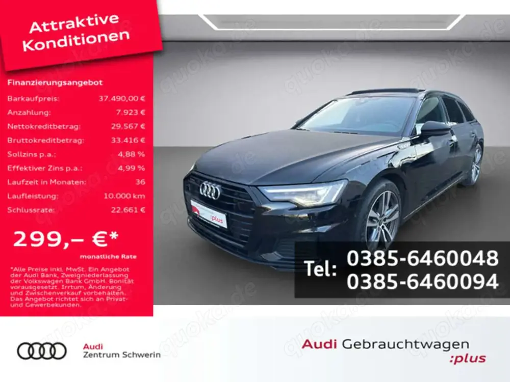 Audi A6 Avant 50 TFSI e quattro sport S-tronic BO