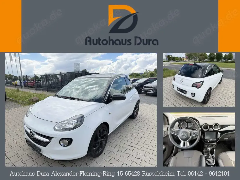 Opel Adam 1.4 Slam Klimaautomatik+17 Zoll+Shz+Pdc