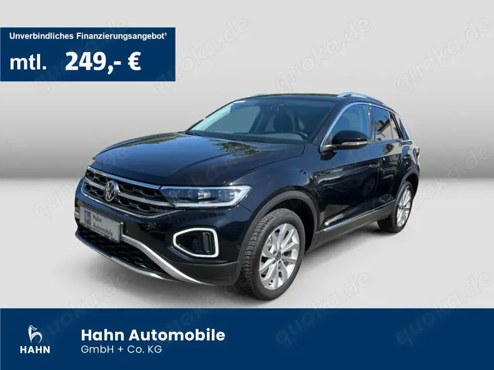 Volkswagen T-Roc 2.0TDI DSG Style AHK LED Navi Cam Sitzh Cl