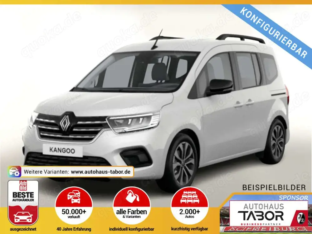 Renault Kangoo TECHNO TCe 130 UVP-17%*