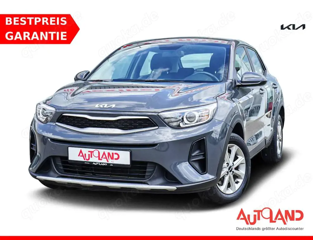 Kia Stonic 1.2 Edition 7 Sitzheizung Tempomat PDC