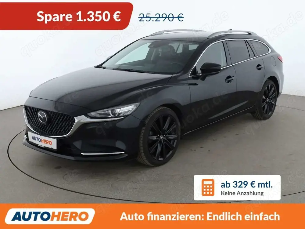 Mazda 6 2.5 SKYACTIV-G Homura Aut*NAVI*LED*ACC*CAM*PDC*SHZ