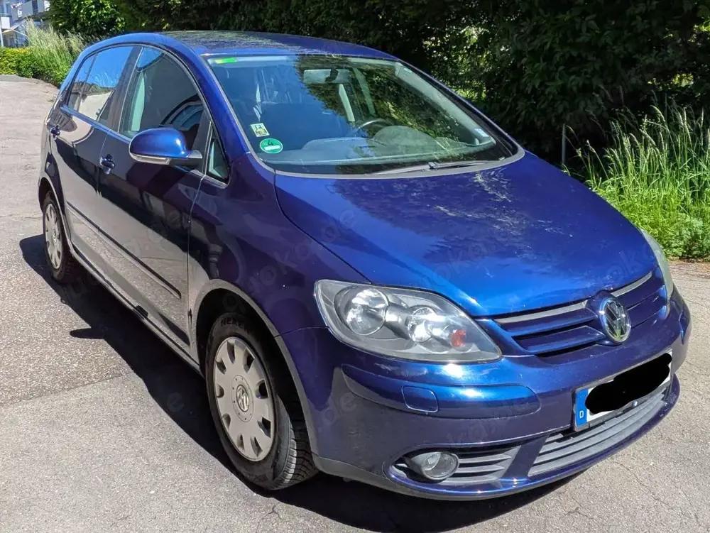 Volkswagen Golf Plus Golf V Plus Diesel 1.9 TDI Goal