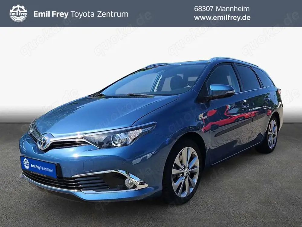 Toyota Auris Auris 1.8 VVT-i Hybrid Automatik Touring Sports Ex