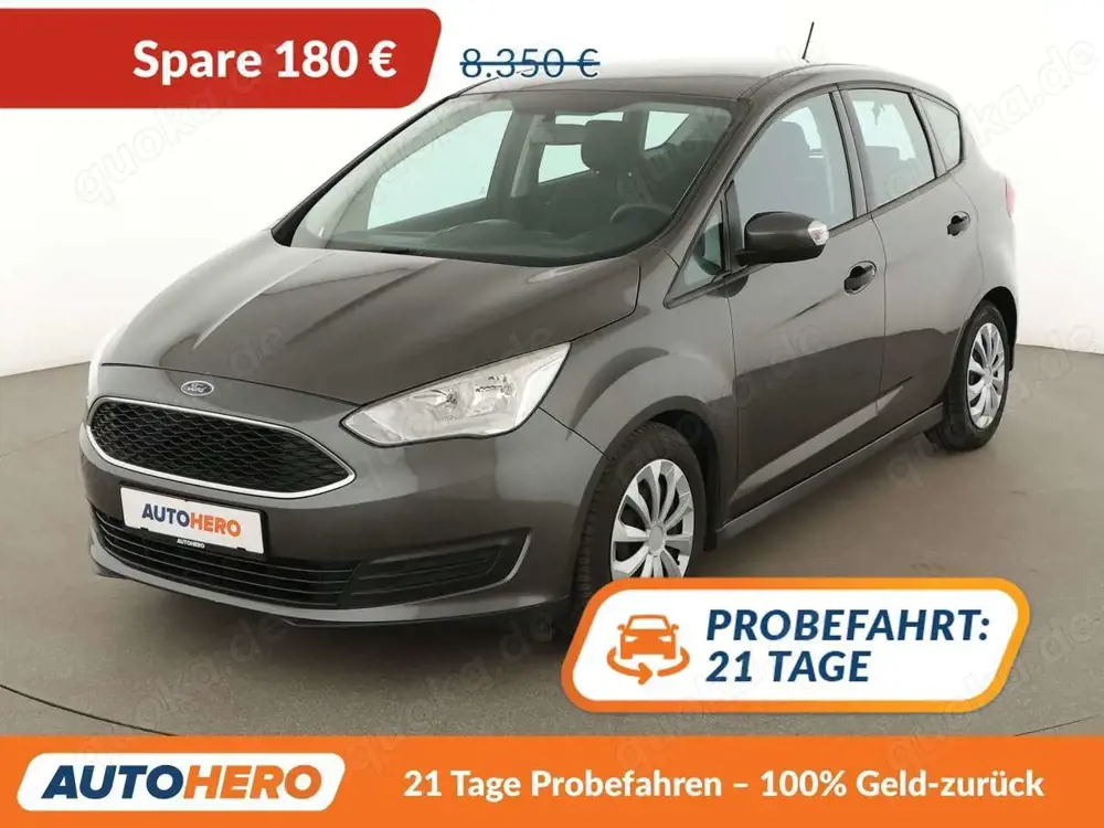 Ford C-Max 1.0 EcoBoost Ambiente *TEMPO*LIMITER*KLIMA*