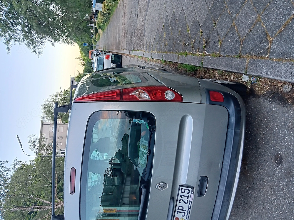 Renault kangoo  1,2 Benzin 